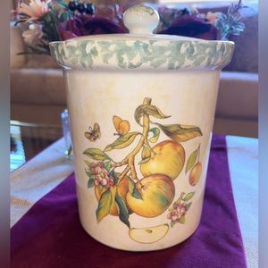 Himark Vintage Ceramic Canister